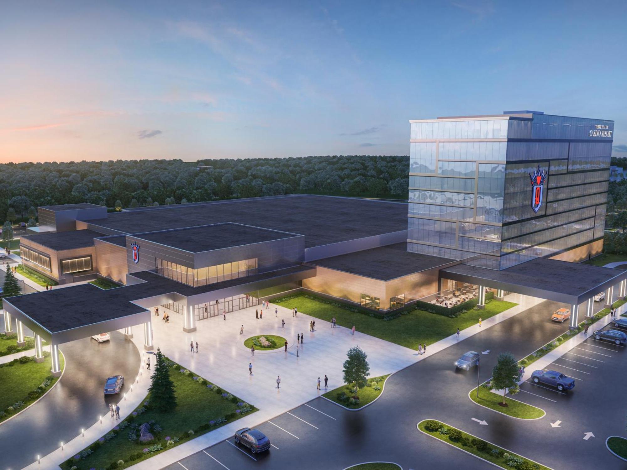 Terre Haute Casino Resort 外观 照片
